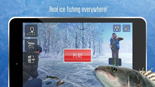 Discover ice fishing live