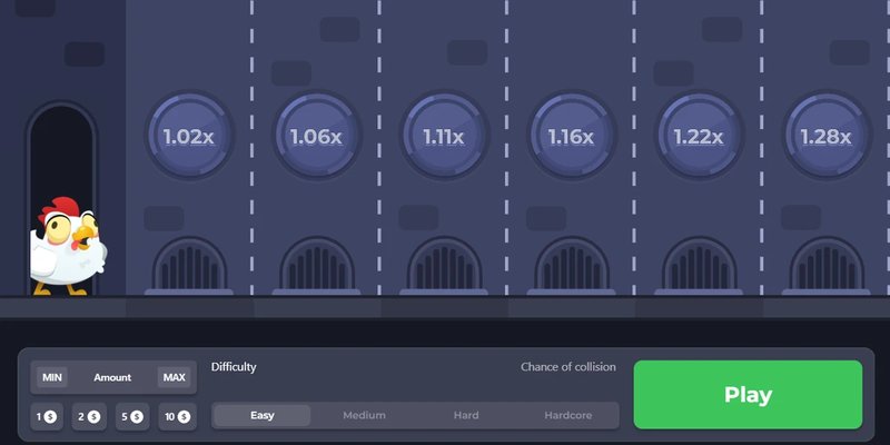 Conoce El Exclusivo Juego de Azar Chicken Road en España - overview
